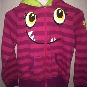 Monster sweater